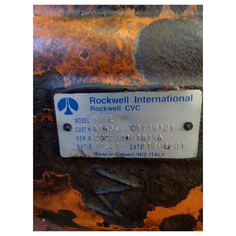 Recambio de grupo para iveco trucks eurotech mh 190 e 24 k (245cv) referencia OEM IAM 177E A163200W1739321 1/321 2