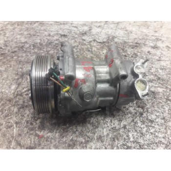 Recambio de compresor aire acondicionado para peugeot 307 (s1) xn referencia OEM IAM 9655191580 1298512445 SANDEN