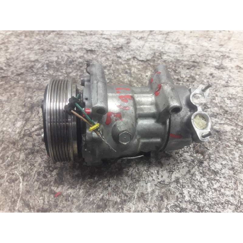 Recambio de compresor aire acondicionado para peugeot 307 (s1) xn referencia OEM IAM 9655191580 1298512445 SANDEN 2