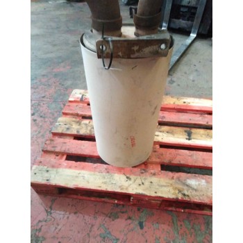 Recambio de silenciador trasero para man tg - l 12.xxx 4.6 diesel referencia OEM IAM 81151010392  