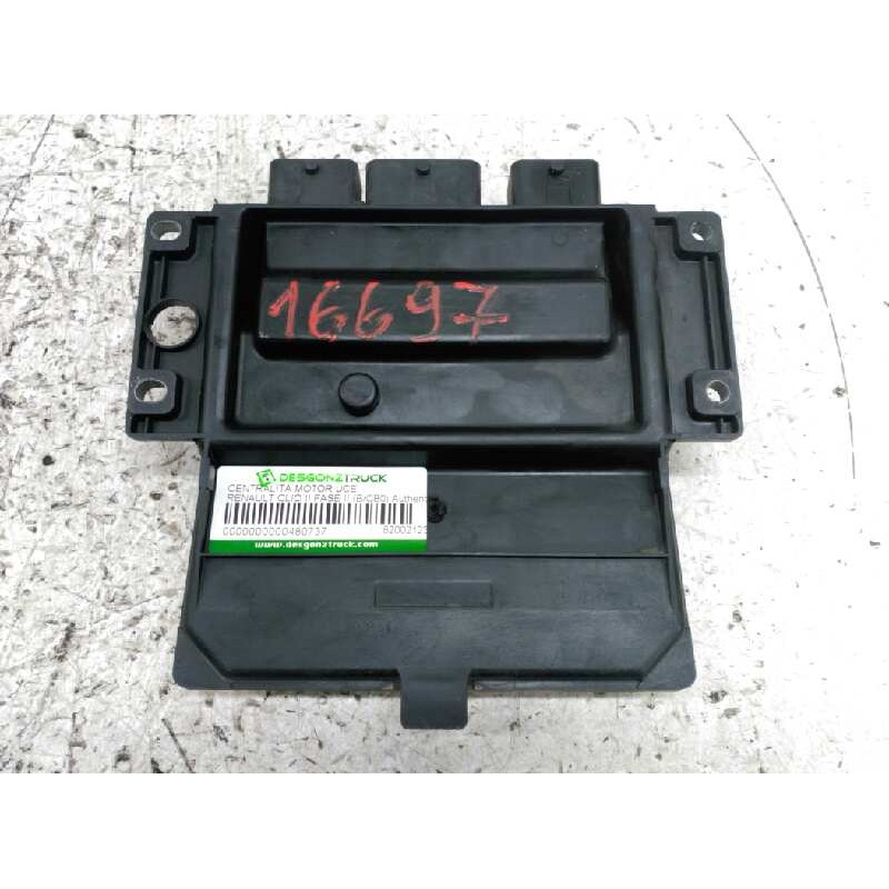 Recambio de centralita motor uce para renault clio ii fase ii (b/cb0) authentique referencia OEM IAM 8200212351 8200129063 4