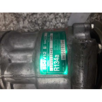 Recambio de compresor aire acondicionado para peugeot 307 (s1) xn referencia OEM IAM 9655191580 1298512445 SANDEN