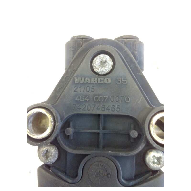 Recambio de valvula aire para renault magnum ab 2005 cabina adel.tractor semirr. gv  4x2 4xx.18 gran espacio referencia OEM IAM - Blanco 2