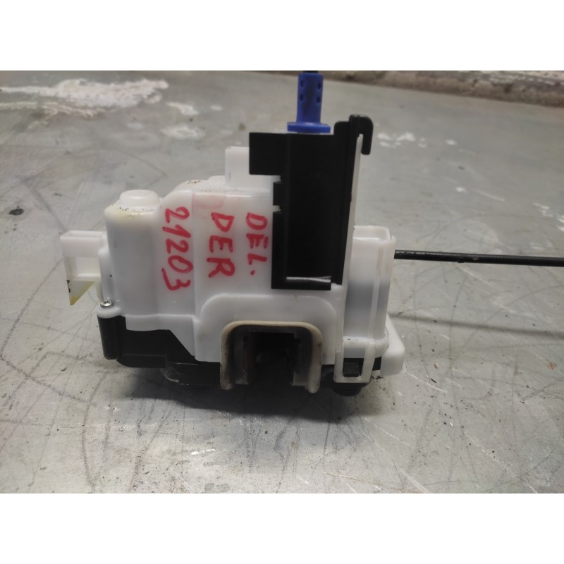 Recambio de cerradura puerta delantera derecha para fiat fiorino furgoneta/monovolumen (225_) 1.4 (225bxa1a, 225bxf1a) referenci - Blanco