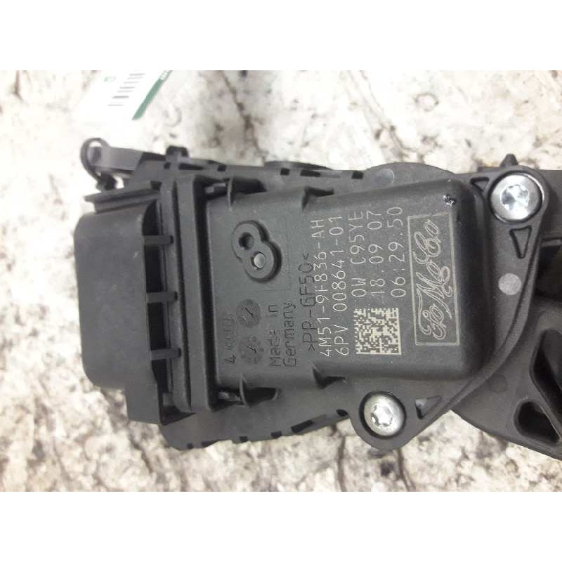 Recambio de potenciometro pedal para ford focus berlina (cap) ambiente (d) referencia OEM IAM  6PV00864101 0WC95YE - Negro 4