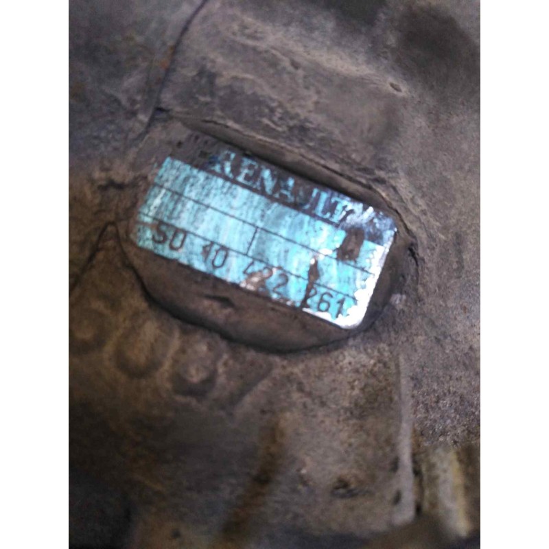 Recambio de pinza freno delantera derecha para renault midlum referencia OEM IAM 5010422261 40175063 - Azul 2