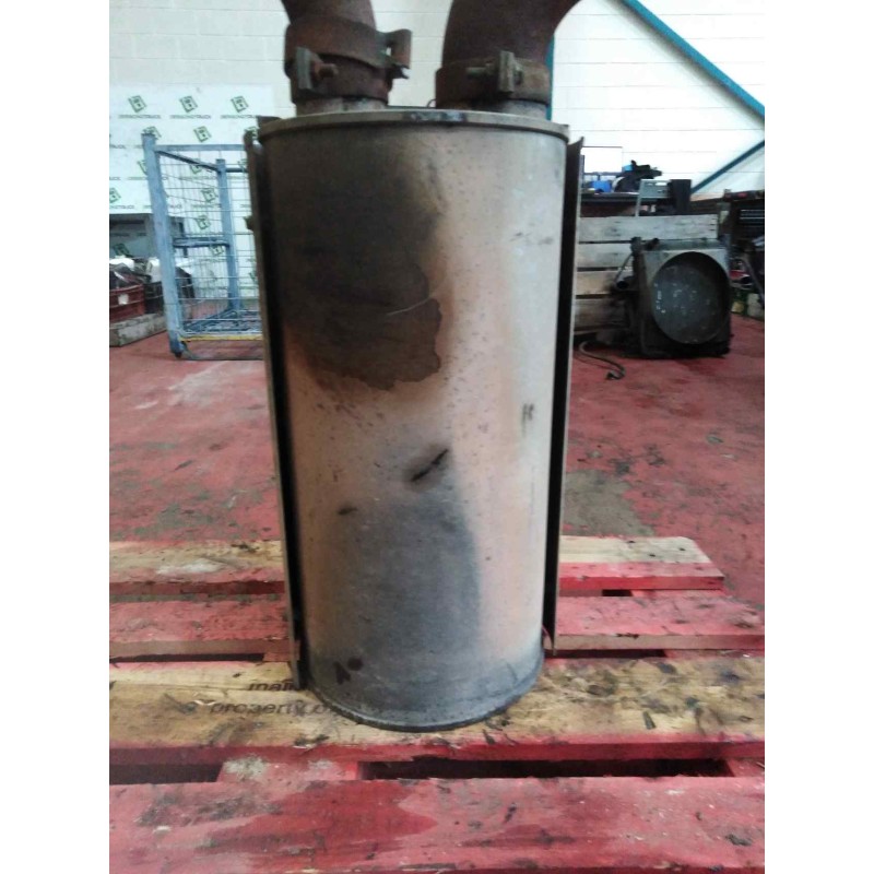 Recambio de silenciador trasero para man tg - l 12.210 4.6 diesel referencia OEM IAM 81151010392 - Blanco 3