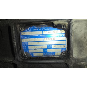 Recambio de caja cambios para iveco stralis (as) 12.9 diesel referencia OEM IAM 12AS2331TD 1353041001 41271286