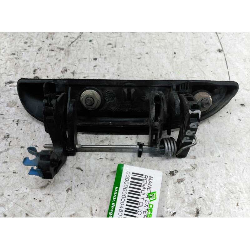 Recambio de maneta exterior trasera derecha para renault clio ii fase ii (b/cb0) authentique referencia OEM IAM 7700426087 2