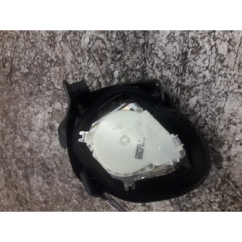 Recambio de cinturon seguridad trasero derecho para volkswagen passat berlina (3c2) advance referencia OEM IAM 33058994C 200306 - Negro 3
