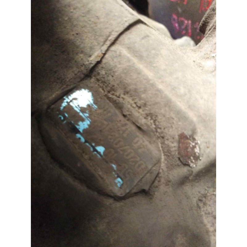 Recambio de pinza freno delantera derecha para renault midlum referencia OEM IAM 5010422261 40175063 - Azul 3