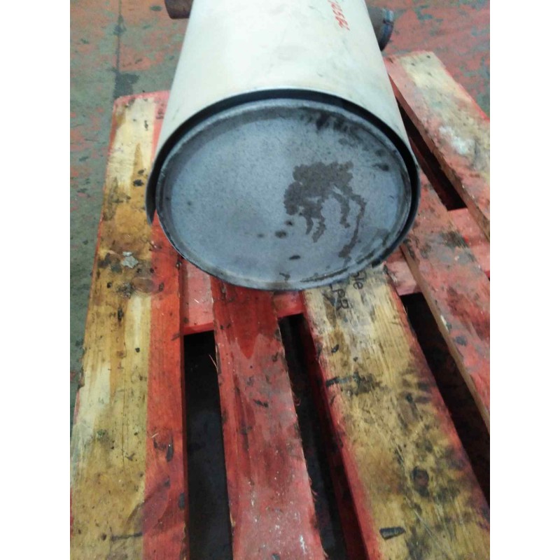 Recambio de silenciador trasero para man tg - l 12.210 4.6 diesel referencia OEM IAM 81151010392 - Blanco 4