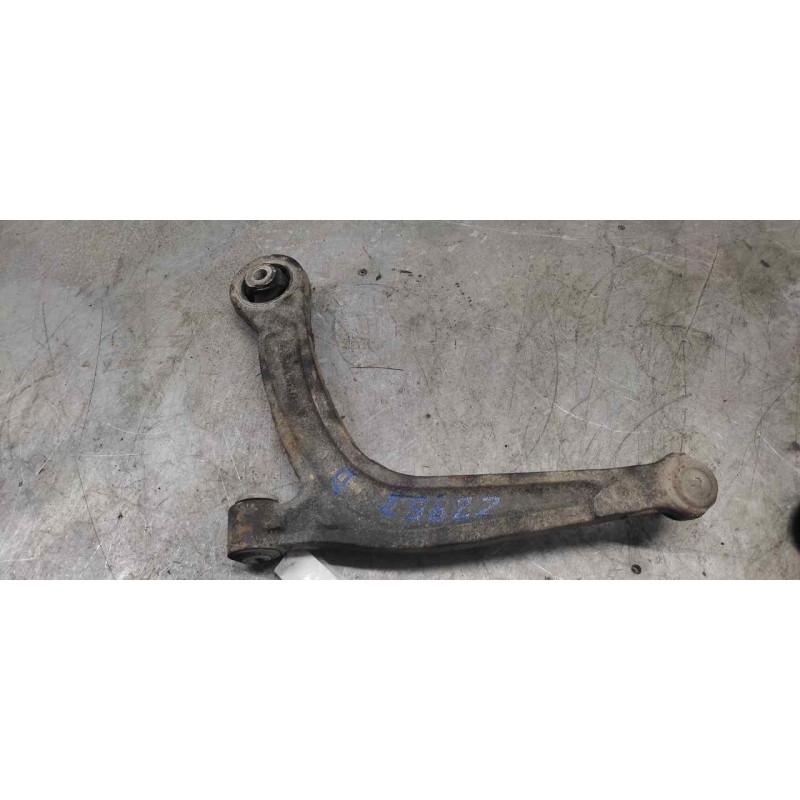 Recambio de brazo suspension inferior delantero derecho para fiat nuova 500 (150) blackjack referencia OEM IAM 50710290 - Rojo 5