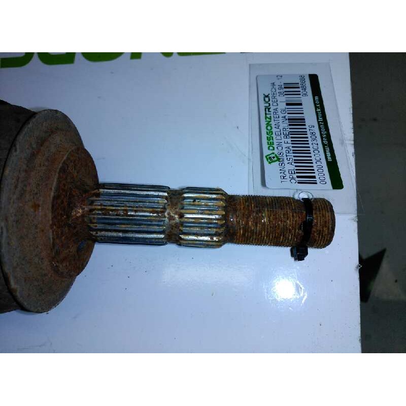 Recambio de transmision delantera derecha para opel astra f berlina gl referencia OEM IAM 90486688 - Blanco 2