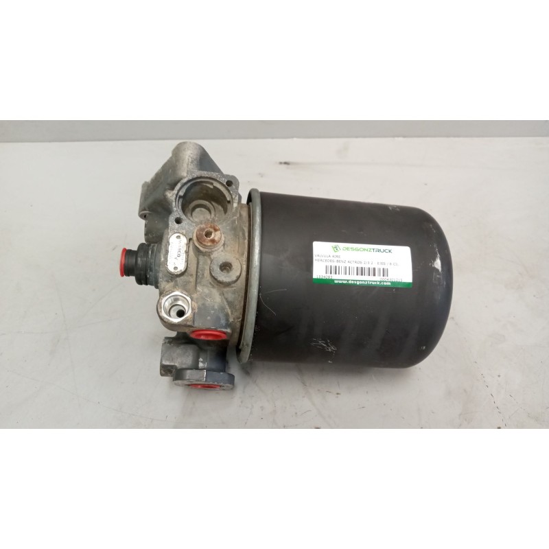 Recambio de valvula aire para mercedes-benz actros 2/3 2 - ejes / 6 cil. 12.0 v6 diesel (om 501 la) referencia OEM IAM 000430121 - Blanco
