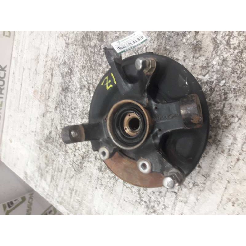 Recambio de mangueta delantera izquierda para nissan terrano/terrano.ii (r20) comfort referencia OEM IAM - Azul 2