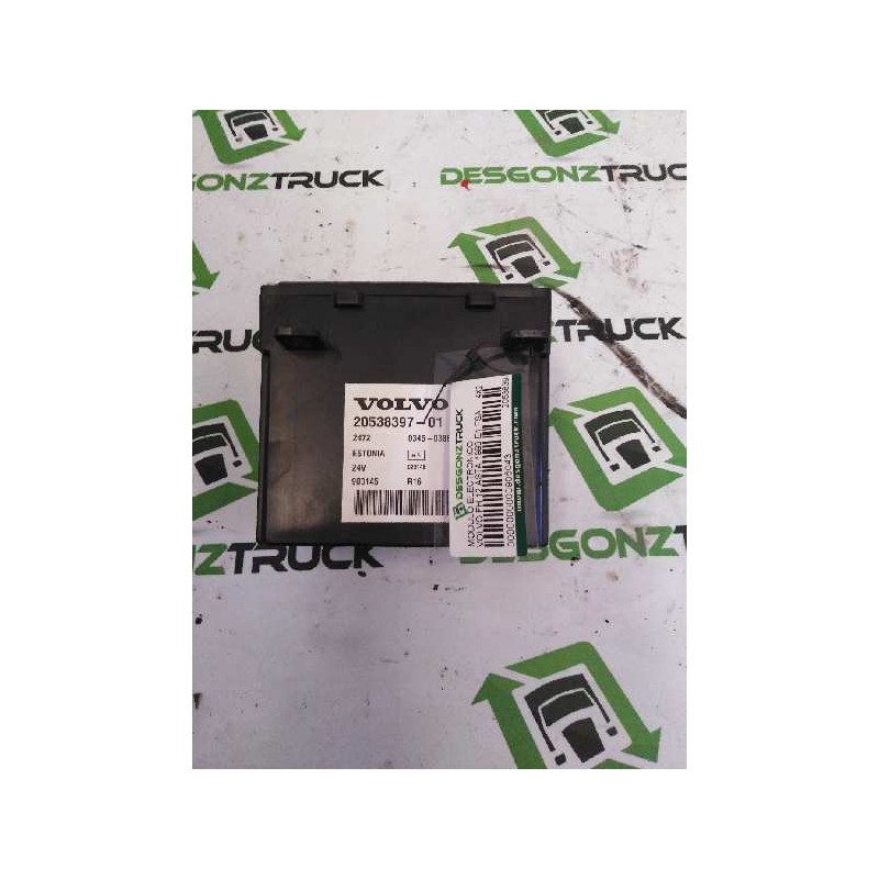 Recambio de modulo electronico para volvo fh 12 asta 1993 e1 fsa  4x2 e1 largo (lh1 o l2h1) referencia OEM IAM 20538397 - Blanco