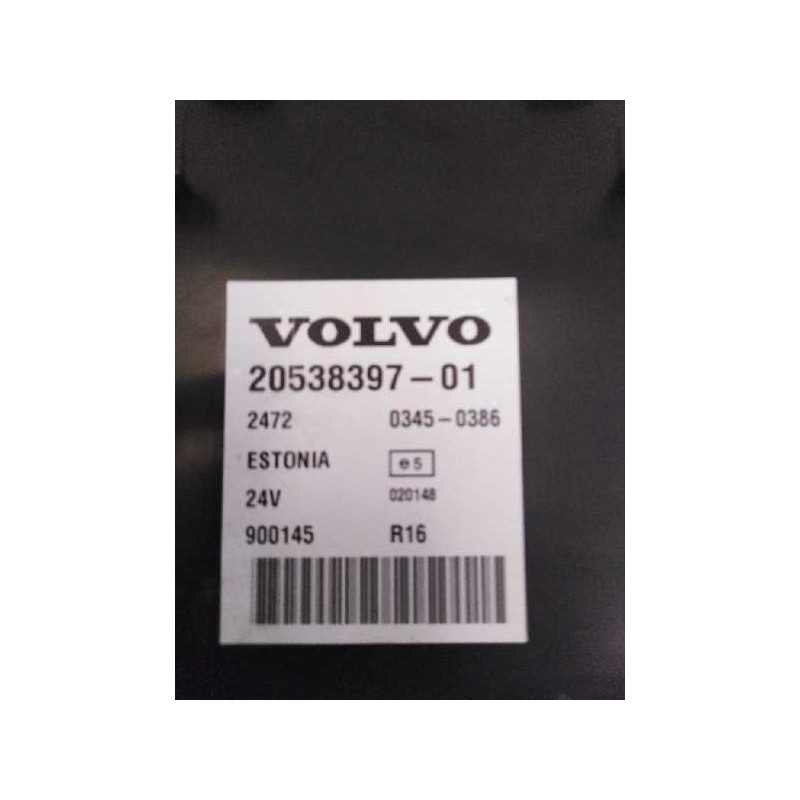 Recambio de modulo electronico para volvo fh 12 asta 1993 e1 fsa  4x2 e1 largo (lh1 o l2h1) referencia OEM IAM 20538397 - Blanco 2