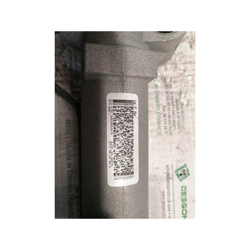 Recambio de cremallera direccion para fiat fiorino referencia OEM IAM 00520835470 - Blanco 3