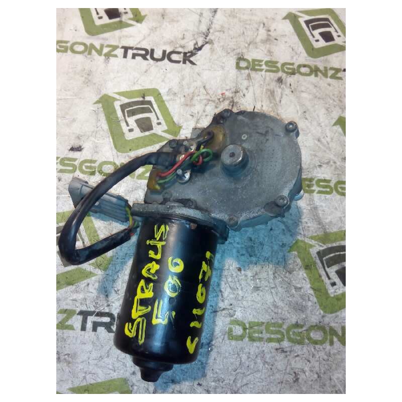 Recambio de motor limpia delantero para iveco stralis (as) fsa t / fp lt 4x2 gran espacio referencia OEM IAM 404055 403945 99439 - Blanco 5
