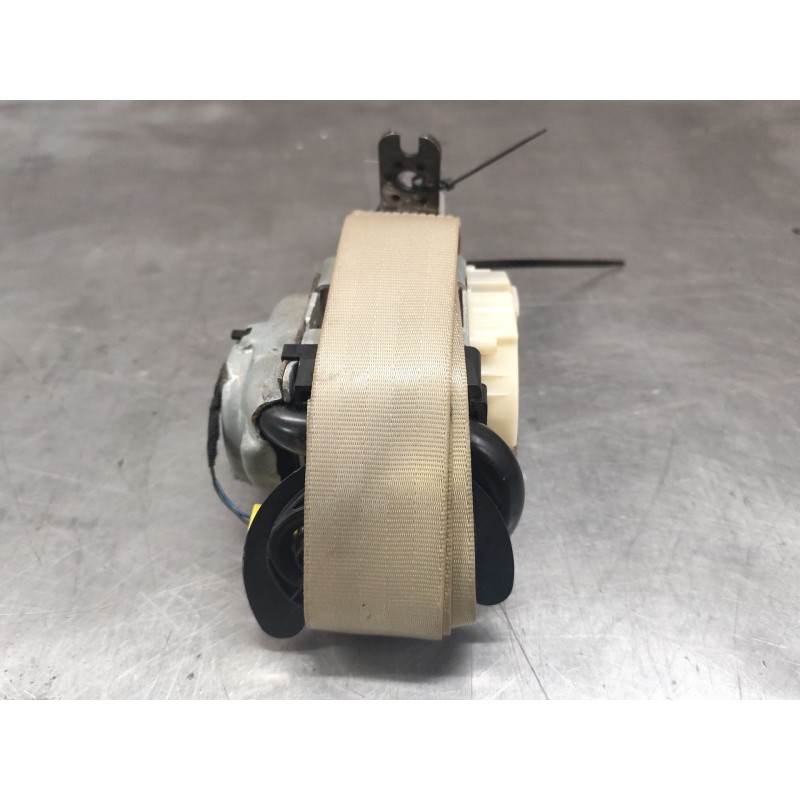 Recambio de cinturon seguridad trasero derecho para audi q7 (4mb, 4mg, 4mq) 3.0 tdi quattro referencia OEM IAM - Negro 3