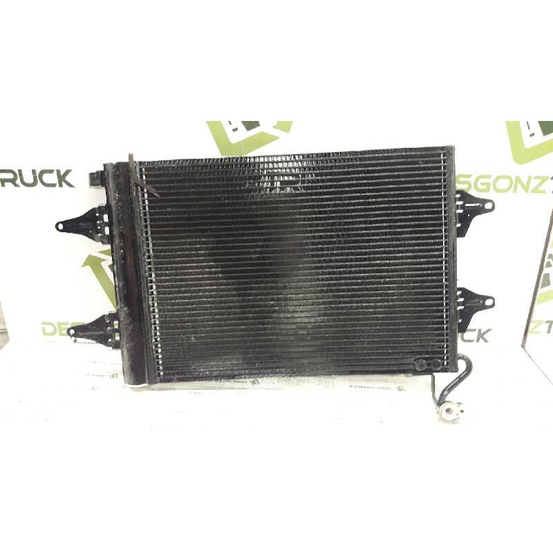 Recambio de condensador / radiador a/a para skoda fabia (6y2/6y3) classic referencia OEM IAM 6Q0820411B  