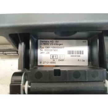 Recambio de tacografo para man tg-m 15.xxx 6.9 diesel referencia OEM IAM 13811050000007 81271016550 0000367968