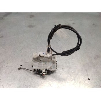 Recambio de cerradura puerta delantera izquierda para fiat nuova 500 (150) blackjack referencia OEM IAM  5 PINS 
