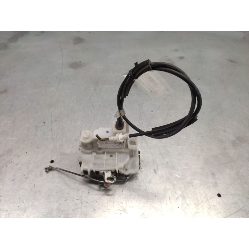 Recambio de cerradura puerta delantera izquierda para fiat nuova 500 (150) blackjack referencia OEM IAM  5 PINS - Rojo 2
