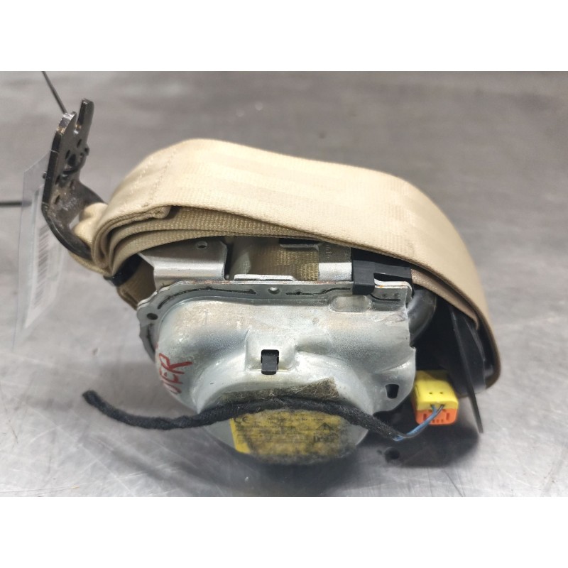 Recambio de cinturon seguridad trasero derecho para audi q7 (4mb, 4mg, 4mq) 3.0 tdi quattro referencia OEM IAM - Negro 4