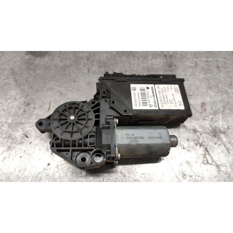 Recambio de motor elevalunas trasero izquierdo para audi a4 berlina (8e) 1.9 tdi referencia OEM IAM 8E0959801E - Gris 2