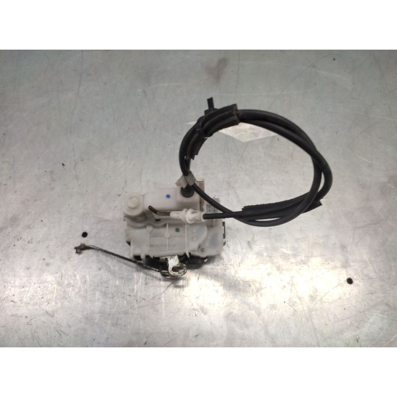 Recambio de cerradura puerta delantera izquierda para fiat nuova 500 (150) blackjack referencia OEM IAM  5 PINS - Rojo 3