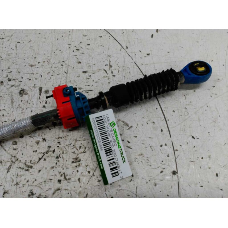 Recambio de cables de cambio para ford transit mod. 2000 combi ft 280 2.0 corto city-light referencia OEM IAM - Blanco 3