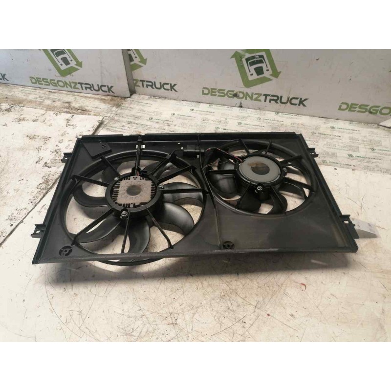 Recambio de electroventilador para seat leon (1p1) comfort limited referencia OEM IAM 1K0121207T 4 PINS - Negro 2