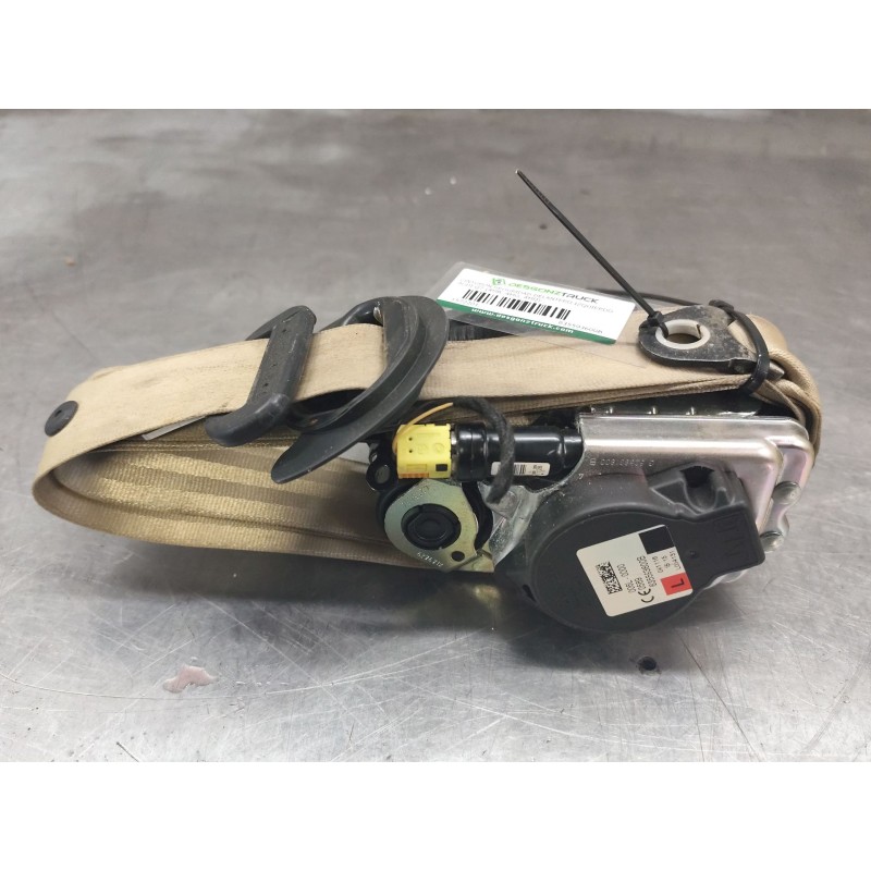 Recambio de cinturon seguridad delantero izquierdo para audi q7 (4mb, 4mg, 4mq) 3.0 tdi quattro referencia OEM IAM 635593600B  