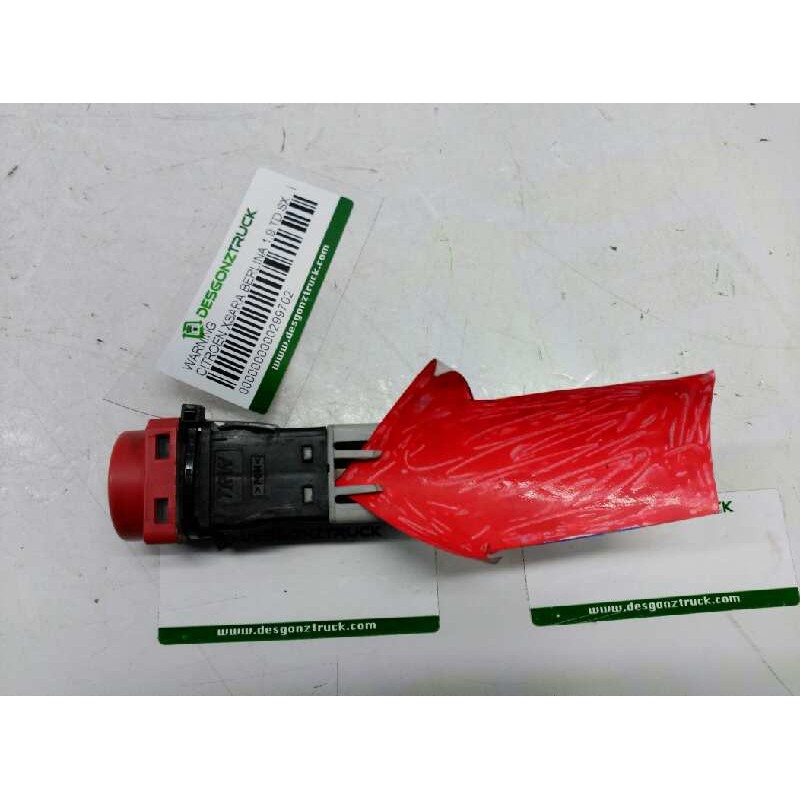 Recambio de warning para citroën xsara berlina 1.9 td sx referencia OEM IAM   9 PINS 2