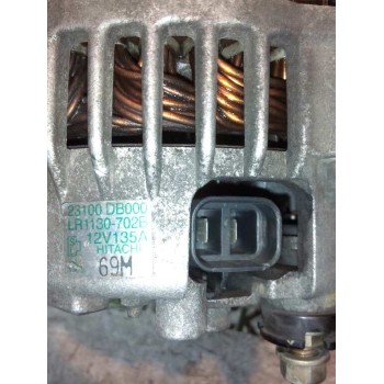 Recambio de alternador para renault trucks mascott 160 dxi referencia OEM IAM 23100DB000 LR1130702B 12V/135A/HITACHI