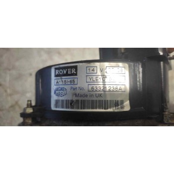 Recambio de alternador para mg serie 200 (rf) 214 si sprite (5-ptas.) referencia OEM IAM 63321238A A115L65 YLE101520