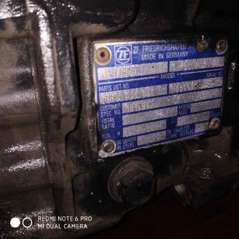 Recambio de caja cambios para renault magnum ab 2005 12.8 diesel referencia OEM IAM 16S2321TD 1344050010 7420772159