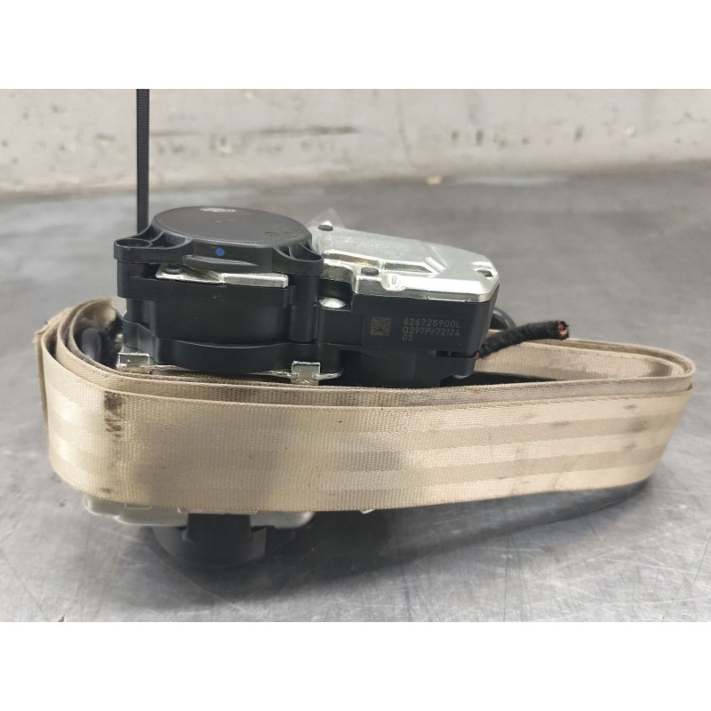 Recambio de cinturon seguridad delantero izquierdo para audi q7 (4mb, 4mg, 4mq) 3.0 tdi quattro referencia OEM IAM 635593600B - Negro 2