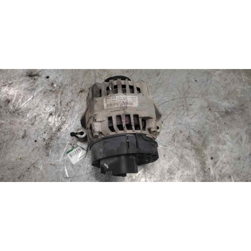 Recambio de alternador para fiat nuova 500 (150) blackjack referencia OEM IAM 51714791 MS1022118470 POLEA DE 5 CANALES 14V 90A D - Rojo 2