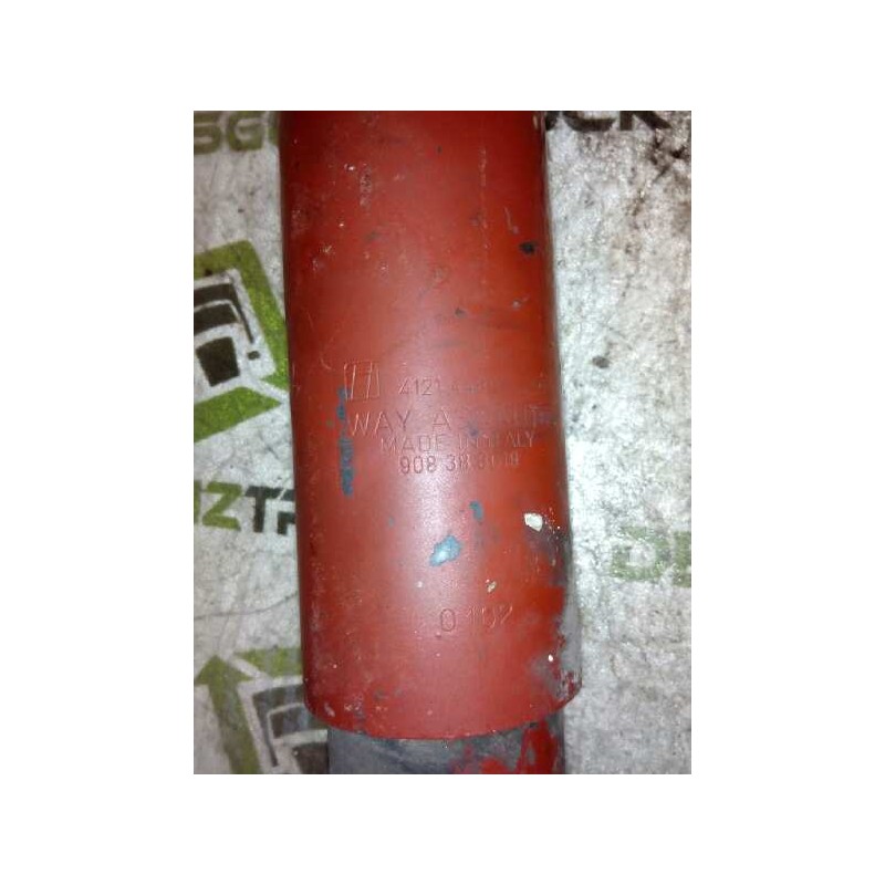 Recambio de amortiguador delantero para iveco eurotech (mp) fsa  (440 e 39) larga distancia referencia OEM IAM 908383019 4121446 - Rojo 2