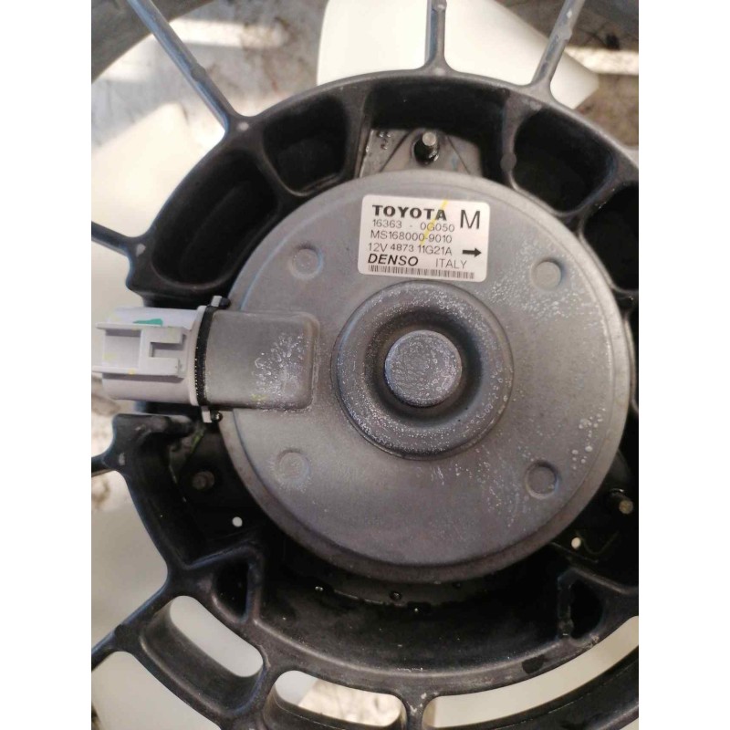 Recambio de electroventilador para toyota corolla verso (r1) 2.2 d-4d luna referencia OEM IAM 163630G060A MS1680007091 - Gris 2