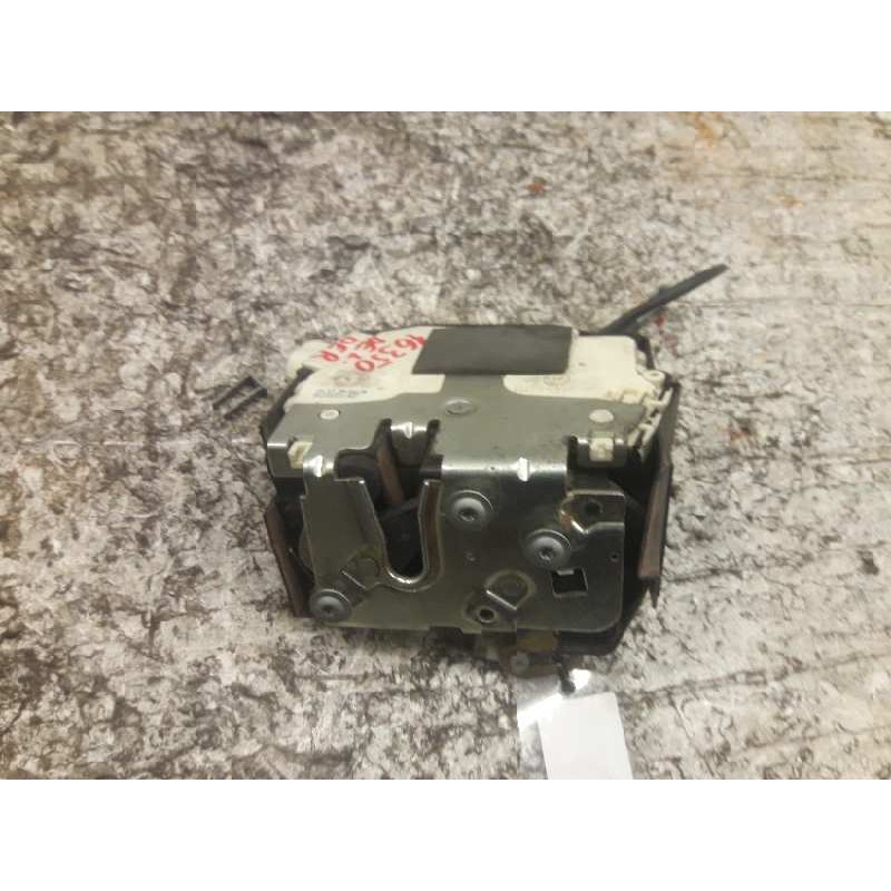 Recambio de cerradura puerta delantera derecha para mg serie 75 (rj) 2.0 16v cdt referencia OEM IAM 00158331427 7 PINS - Verde