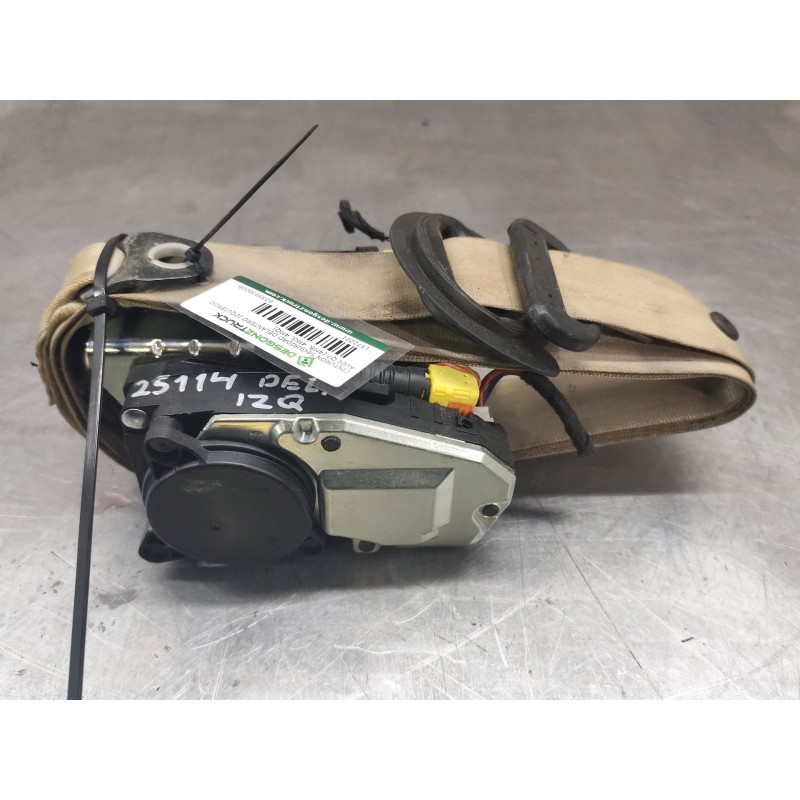 Recambio de cinturon seguridad delantero izquierdo para audi q7 (4mb, 4mg, 4mq) 3.0 tdi quattro referencia OEM IAM 635593600B - Negro 3