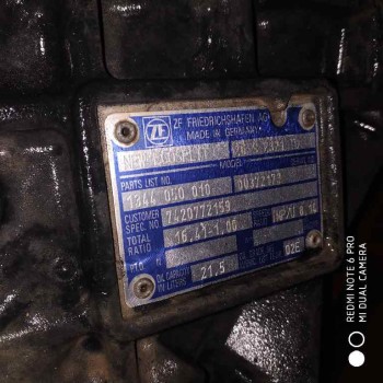 Recambio de caja cambios para renault magnum ab 2005 12.8 diesel referencia OEM IAM 16S2321TD 1344050010 7420772159