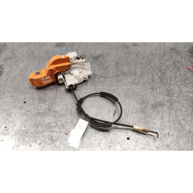 Recambio de cerradura puerta delantera izquierda para ford ka (ccu) titanium referencia OEM IAM  5 PINS 2