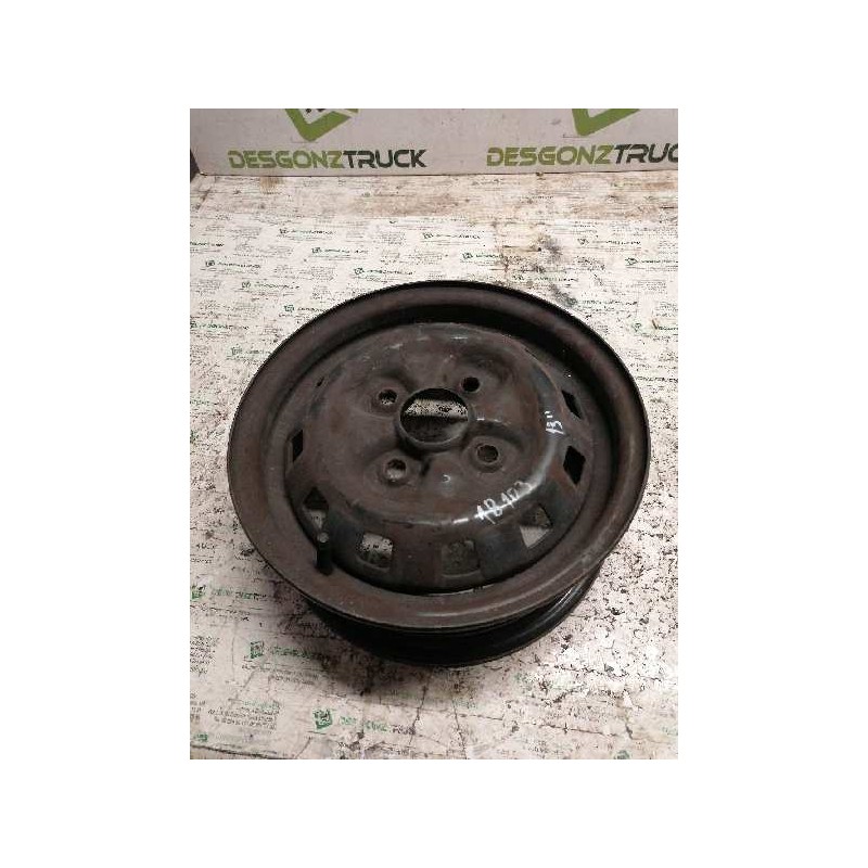 Recambio de llanta para hyundai accent (x3) 1.3 gls automático referencia OEM IAM  4 1/2 X 13 CH44 13''-4 TORNILLOS - Gris