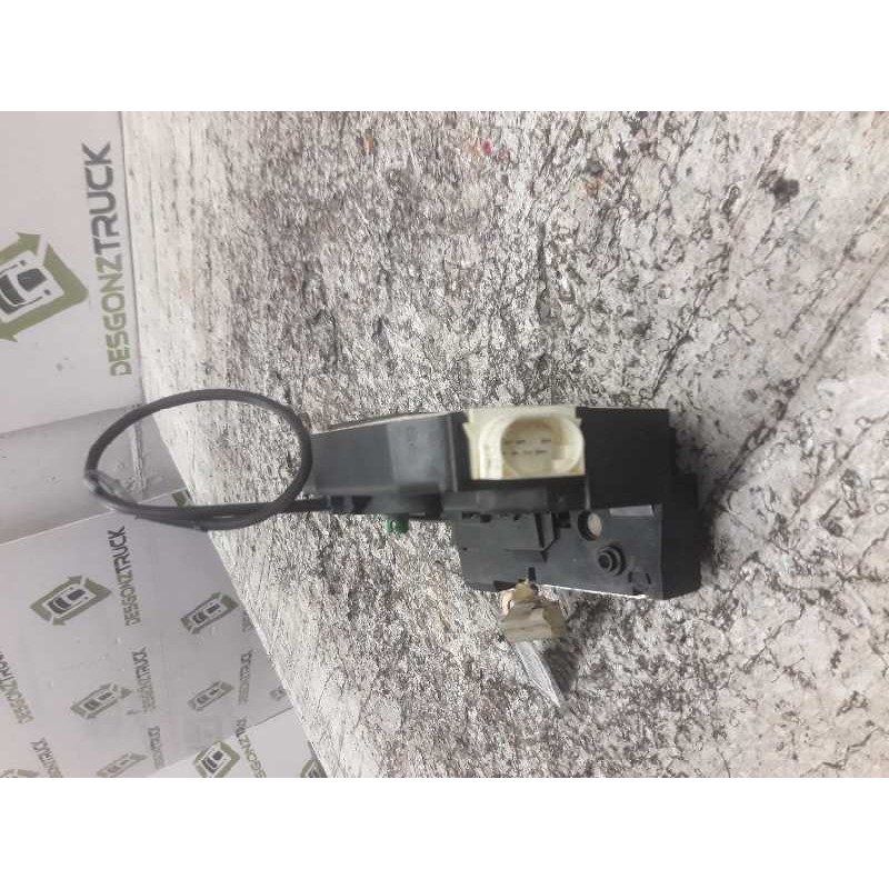 Recambio de cerradura puerta delantera derecha para mg serie 75 (rj) 2.0 16v cdt referencia OEM IAM 00158331427 7 PINS - Verde 2