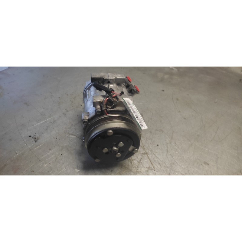 Recambio de compresor aire acondicionado para fiat ducato combi 15 (desde 03.02) 2.3 jtd  batalla 3200 mm referencia OEM IAM SD7 - Blanco